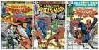 Amazing Spider-Man Lot of 3 (189, 192, 209) Bronze Age Man-Wolf, Calypso, Smythe