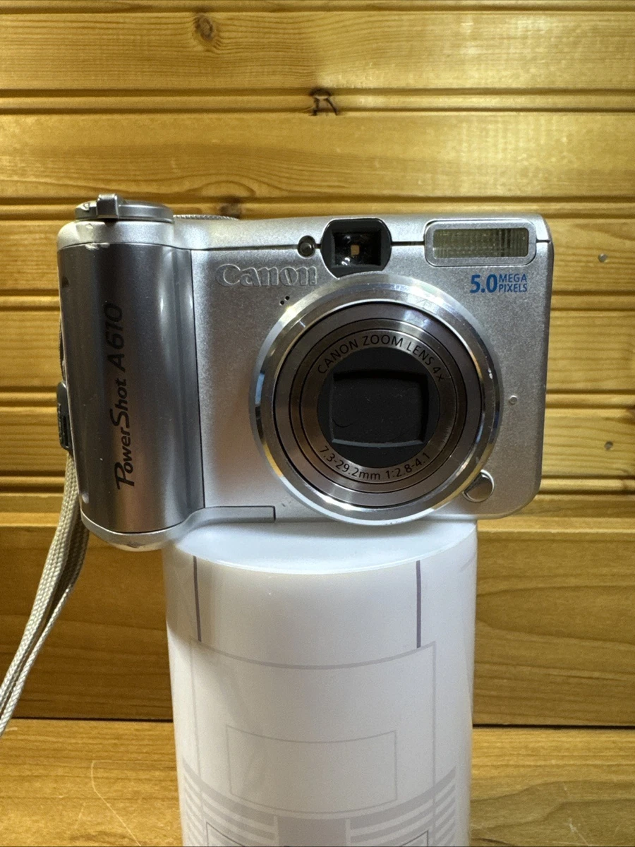 Canon PowerShot A610 Digital Cameras for sale | eBay