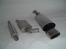 Friedrich Motorsport Sportauspuffanlage Gr.A für VW Corrado, 1.8l 16V 100kW/1.8l