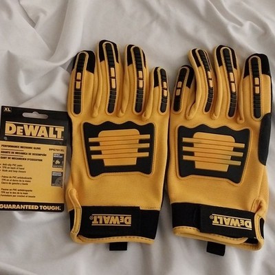 DeWalt DPG781 Mechanics Construction Hand Protection Mechanix Safety Work Gloves