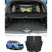 Powerty Cargo Cover for 2023-2025 Honda Pilot Accessories Trunk Cargo Cover NEW
