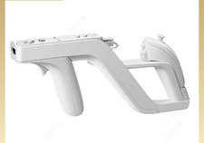 1PC Zapper Gun For Nintendo Wii Remote right left Controller wii Zapper UK