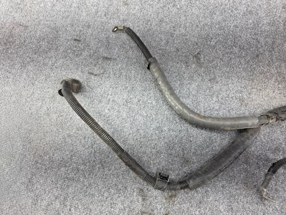 КАБЕЛИ СТАРТЕРА АККУМУЛЯТОРА LEXUS 92-00 SC300 SC400 OEM ОТРИЦАТЕЛЬНЫЙ ПОЛОЖИТЕЛЬНЫЙ ВЫВОД - Изображение 4 из 4