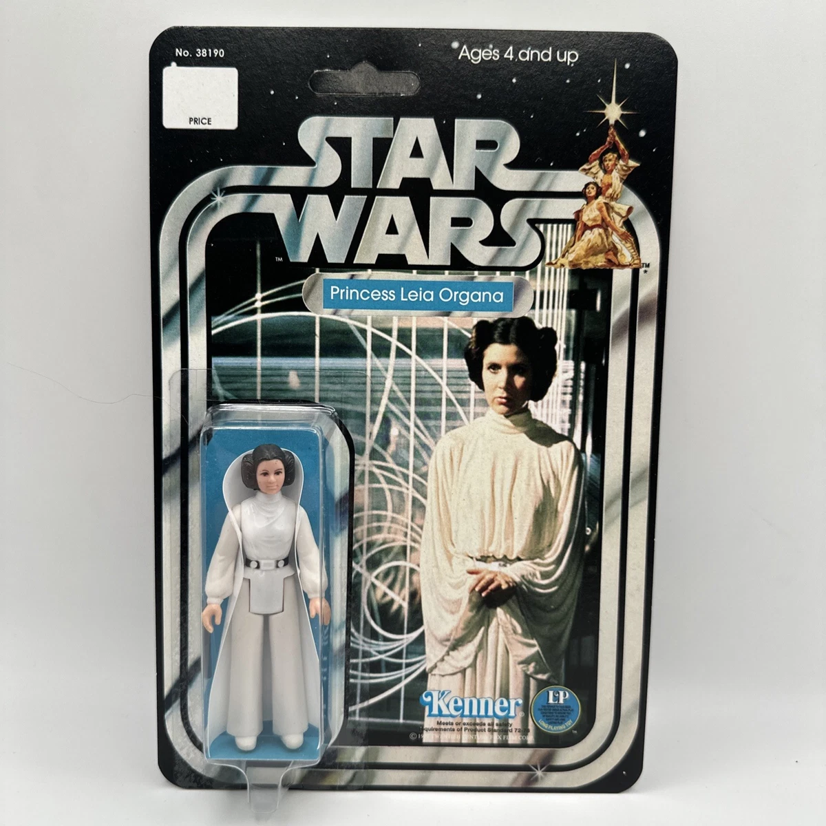 Leia Organa TV, Movie & Video Games Action Figures 1977 Year