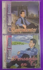 Daniel Ramos CD Lot of 2 Pensando En Ti , Sentimientos Musica Cristiana NEW...