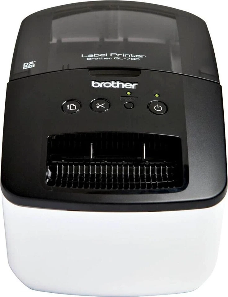 Brother QL-700 Etikettendrucker Thermodirekt 300dpi 150mm/s. USB 2.0 - Bild 2 von 3