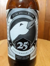 Goose Island 25th Anniversary Ale beer bottle Extra Special Bitter 12 oz