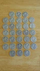 Standing Liberty Quarter 31 Coin Lot No dates Visible ~ 90% Silver~ 176.88 Grams