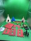 Vintage Marx Fort Apache Play set Parts MPC Parts TIM-MEE Toys Parts + Indians