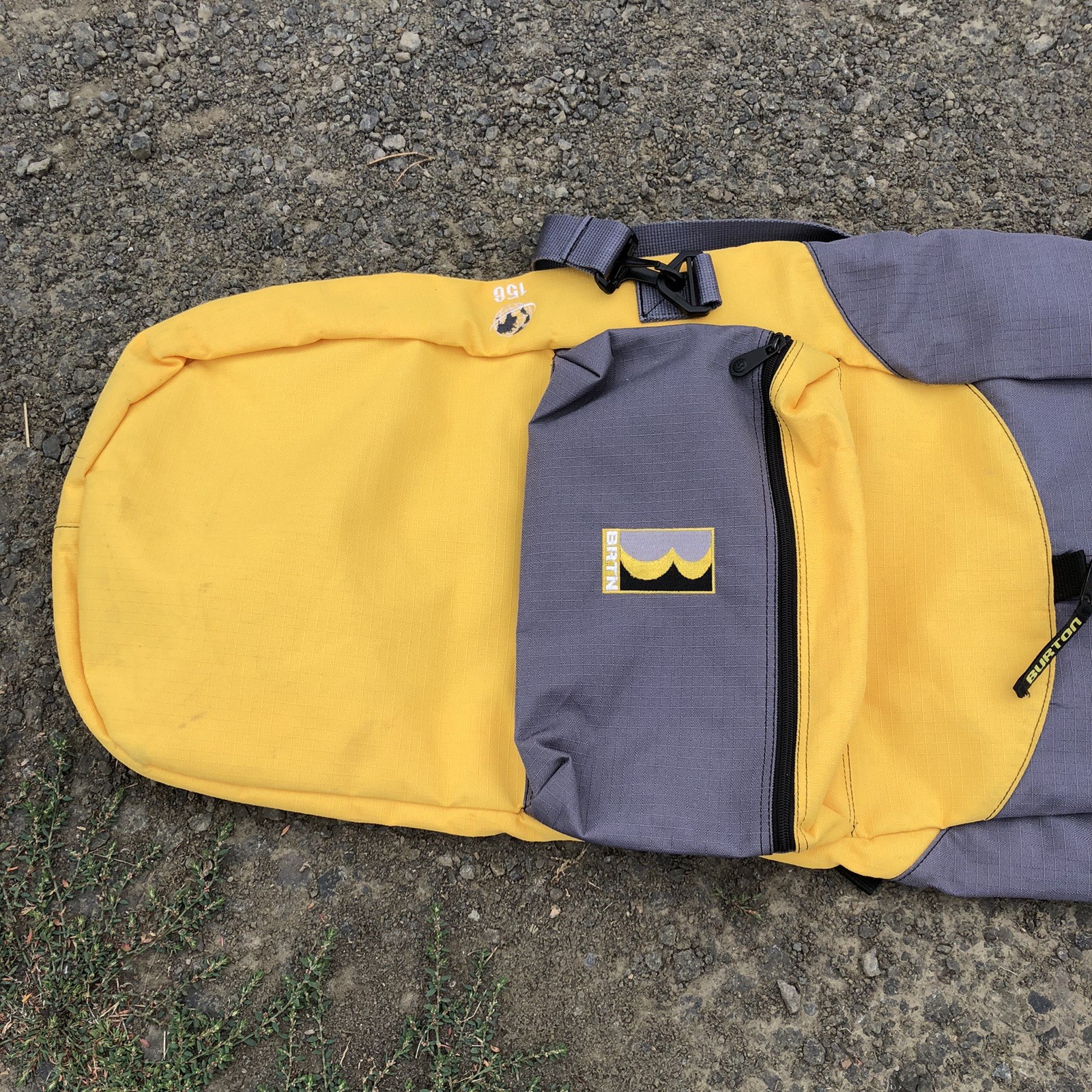 Burton Snowboard Bag 156cm Backpack Case Travel Storage