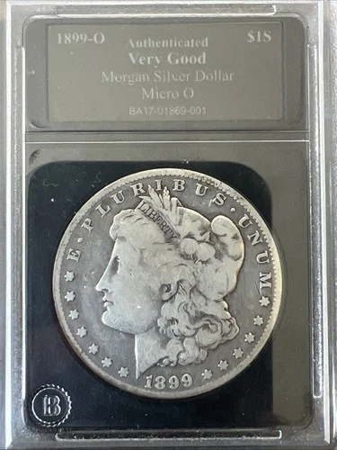1899 - Micro O - Morgan Silver Dollar