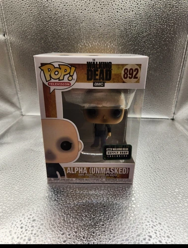 Alpha (Unmasked) The Walking Dead Funko POP 892 Exclusive