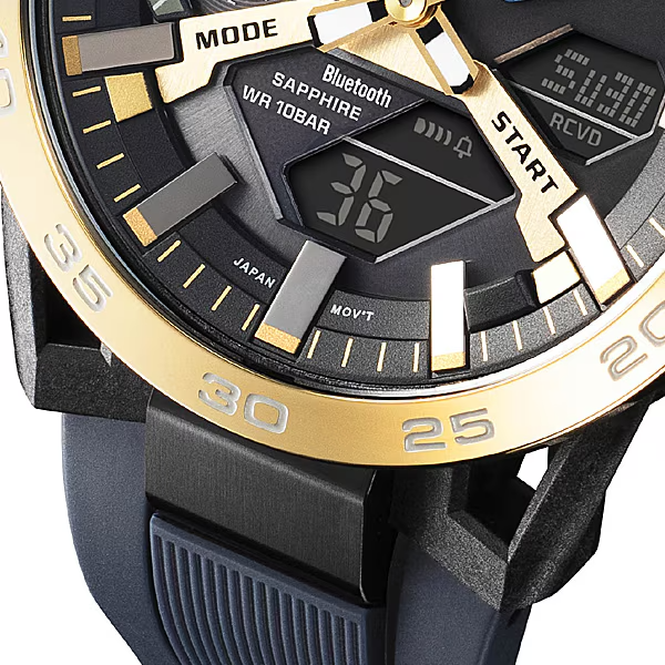 CASIO EDIFICE ECB-2000YNP-1AJF Black Nighttime Drive Series Men