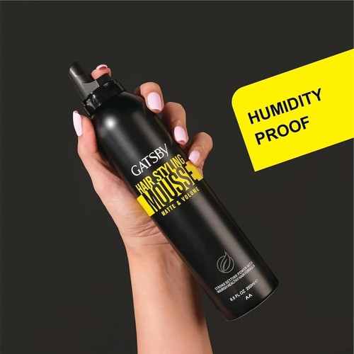 Gatsby Hair Styling Mousse - Matte & Volume, 250ml - Picture 5 of 7