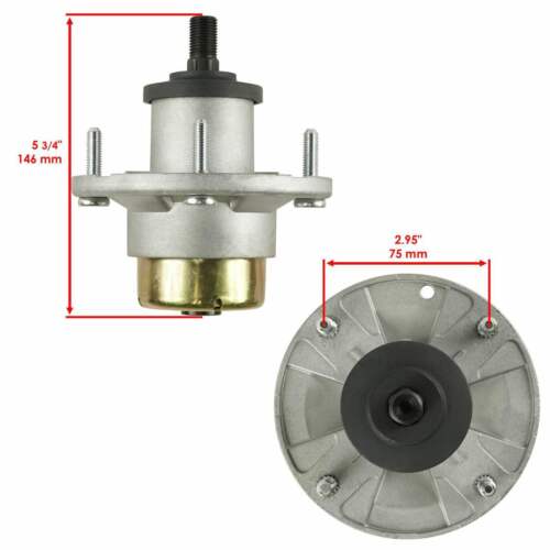 3 Spindle Assembly Fits John Deere AM144608 - Picture 2 of 5