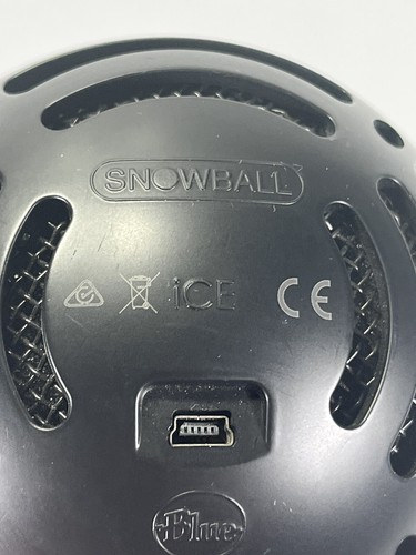 Blue Snowball iCE USB Mic for Recording & Streaming on PC & Mac - Black - 第 2/6 張圖片