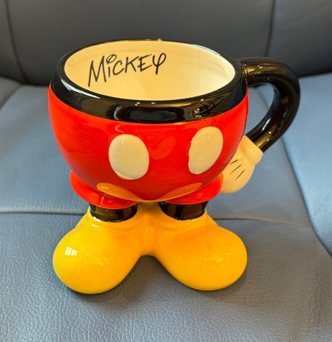 Walt Disney Mickey Mouse Pants Ceramic Planter/Vase, 5" Tall - Picture 2 of 5