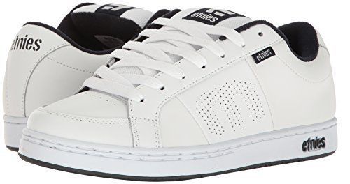 ETNIES KINGPIN SKATE SNEAKERS uomo SHOES WHITE/NAVY 4101000091-145 SIZE 10.5 NEW Scarpe classiche da uomo ETNIES KINGPIN SKATE SNEAKERS uomo SHOES WHITE/NAVY 4101000091-145 SIZE 10.5 NEW Scarpe classiche da uomo
