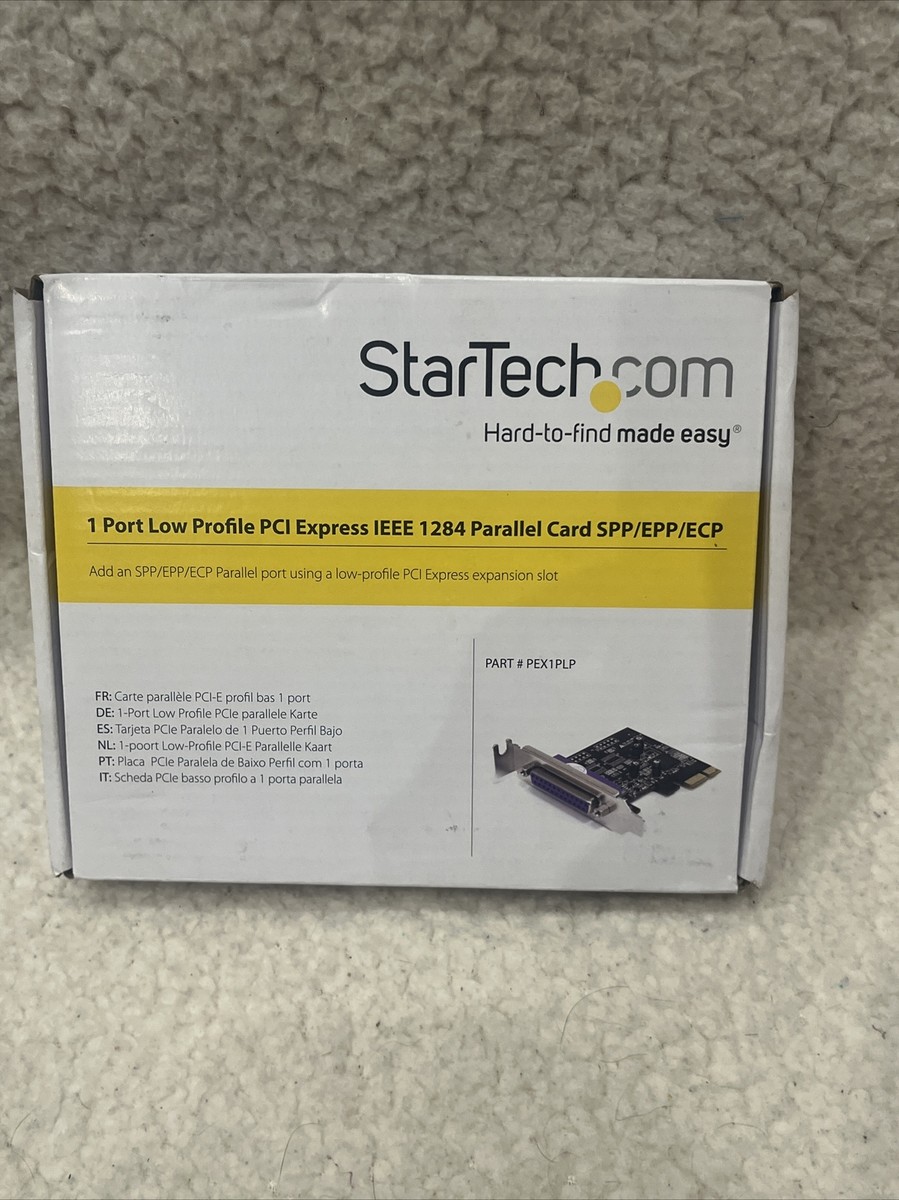 Scheda PCI Express Con Porta Parallela - STARTECH, 1 Porta Per Collegamenti Dispositivi Legacy - Foto 6