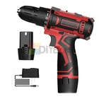 600W 12V Electric Drill Cordless Screwdriver Impact Drill Rechargeabl Power Tool