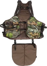 Mossy Oak Turkey Hunting Strap Vest with Cushion Straps, Mossy Oak Obsession One
