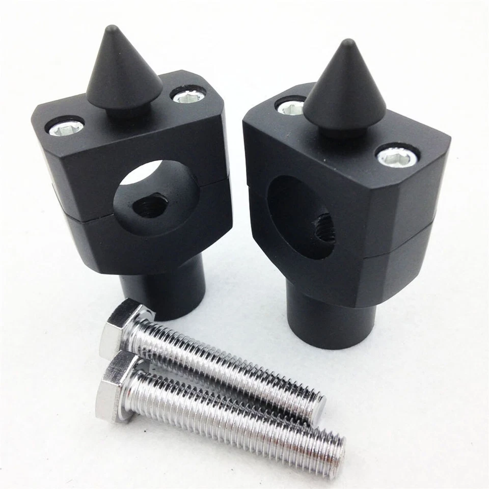 Elevador de manillar Shorty de 1" para Victory Cruisers Zach Cory Ness Cross Country Tour Foto 4 de 4