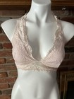 Maidenform Womens Size Large Lace T-Back Bralette DM1126 Lightly Lined Pink — photo 5