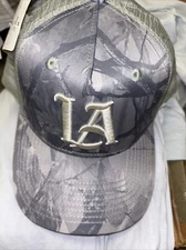 YOUNG DADDY YD ADJUSTABle camo Gray Hat Traker