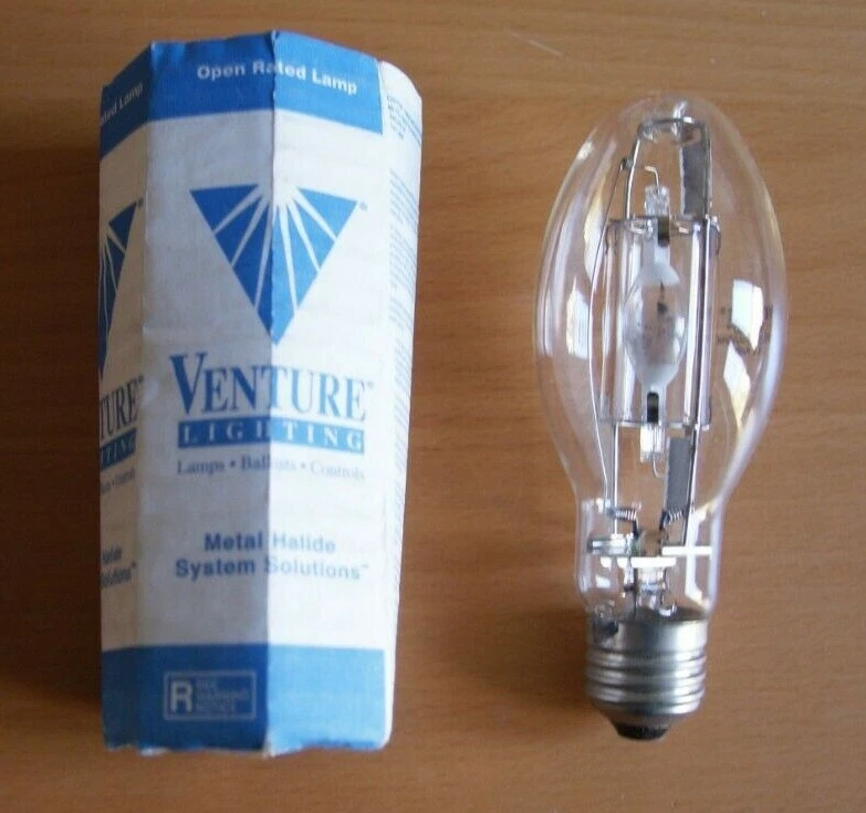 Venture MH 150W Metal Halide Lamp Light Bulb ED17 E26 Base KR85 New