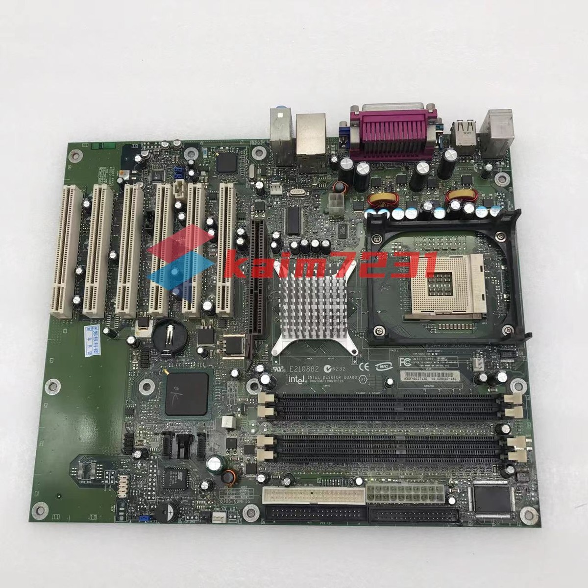 ONE Used Intel D865GBF/D865PERC Industrial Computer Motherboard | eBay