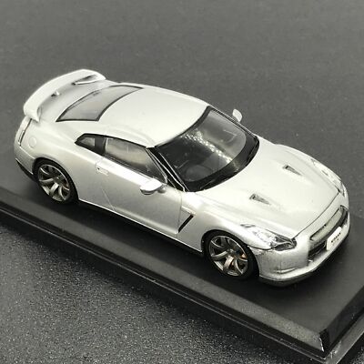 ミニカー TOP SECRET R35 1/43 SCALE MODEL SILVER IG1539 1/43 TOP SECRET GT-R (R35) Silver | LINE UP | [公式
