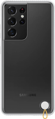 SAMSUNG EF-GG998CW - Clear Protective Cover G S21ULTRA Blanc