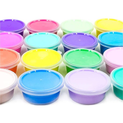 Air Dry Clay 36 Colors Magic Foam DIY Modeling Clay Kit w/Tools for Boys & Girls - Picture 3 of 4