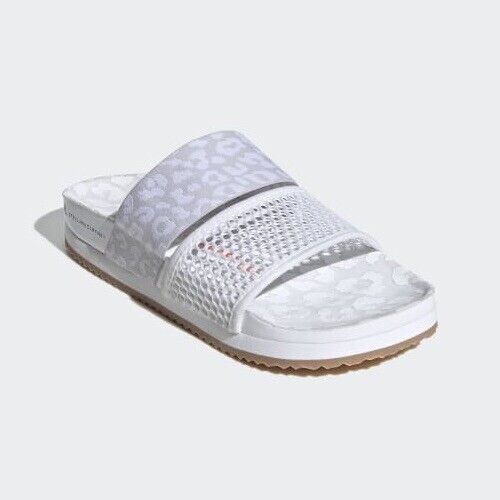 Stella McCartney x Adidas Stella-Lette Slides Sandals - White FV6527 US Size 5