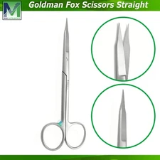 Goldman Fox Scissors Straight Surgical Cutting Sutures Trimming Tissue Instumax®
