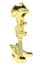 Lest We Forget Battle Cross Small 3/4 inch Hat or Lapel Pin H14584 F5D9B