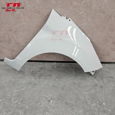 FORD FIESTA MK7 2008-2012 NEW WING DRIVER SIDE OFFSIDE PAINTED IN FROZEN WHITE