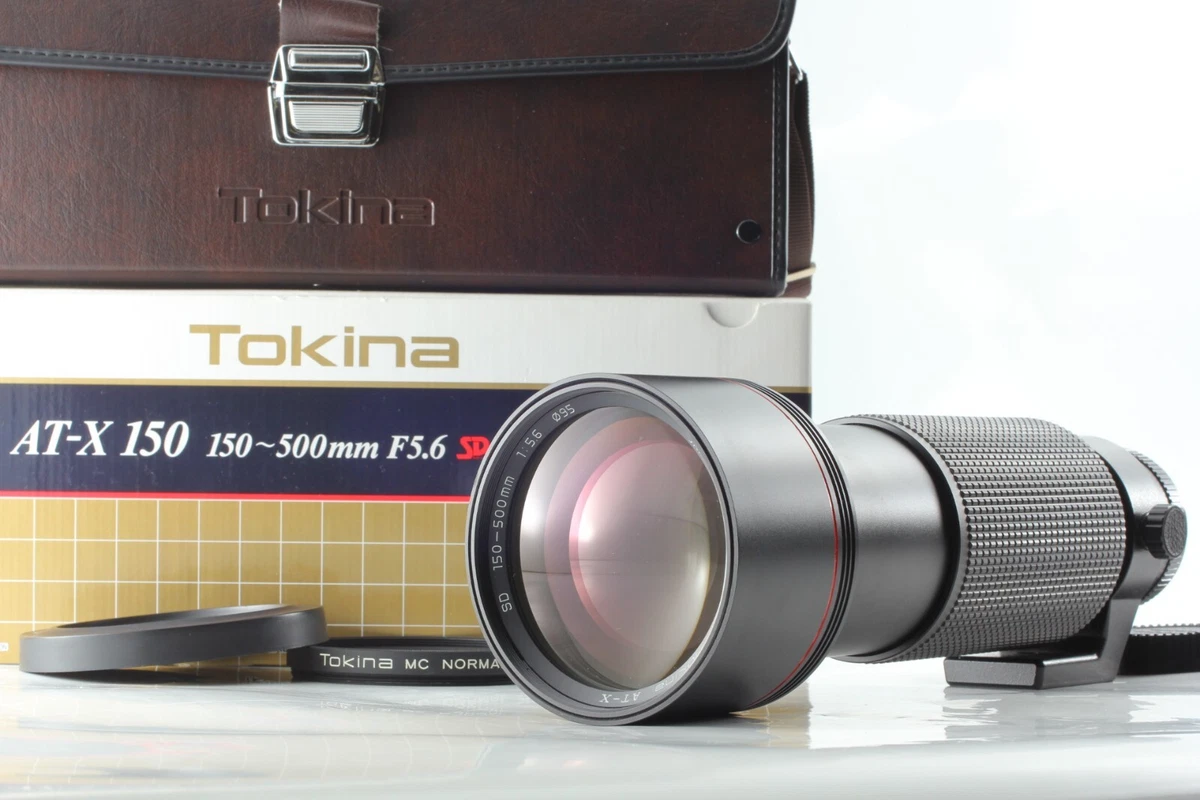 Tokina f/5.6 Camera Lenses 150-500mm Focal for sale | eBay