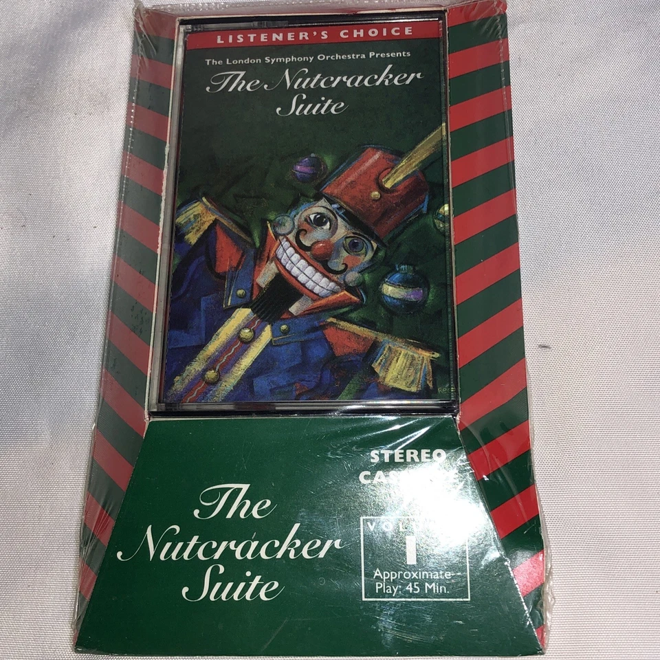 The Nutcracker Suite Cassette Tape London Symphony Vol 1 Christmas Music New/u3d - Image 2 of 4