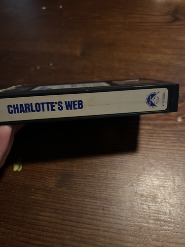 VHS Charlotte's Web paramount 75th Anniversary Special Collectors series - Picture 6 of 9