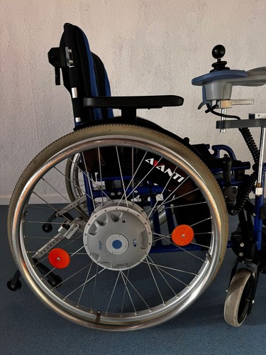 Alber E-fix E20 BeRollKa Adaptiv Rollstuhl Elektroantrieb Elektrorollstuhl SB48 - Bild 9 von 12