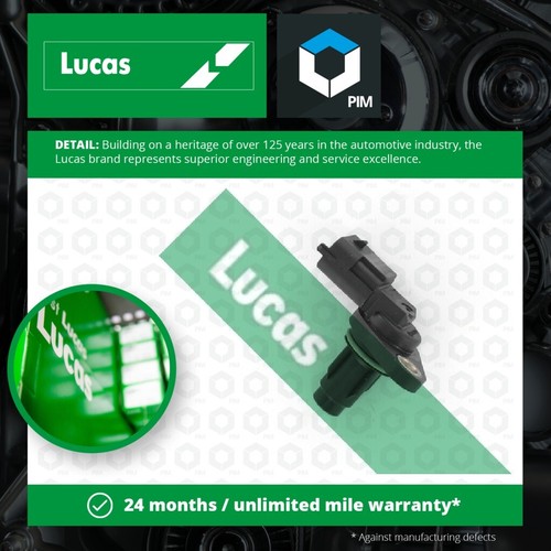 Camshaft Position Sensor fits KIA NIRO 1.6 16 to 22 G4LE Lucas