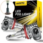H11 H8 LED Headlight Super Bright Bulbs 6500K White Kit 360000LM HIGH/LOW B