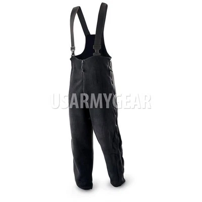 POLARTEC CLASSIC 200 USA Polartec 200 BIB Thermal Fleece Pants Cold Weather ECW Overalls Calf Length