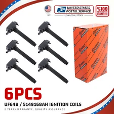 6X Ignition Coil For Dodge Chrysler Jeep Ram Volkswagen 2011-2020 3.6L V6 UF648
