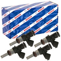 4X Bosch 0280158448 EinspritzdüSe FüR A1-Q7 Passat B8 Golf 7 Tiguan 1.8-2.0 VW