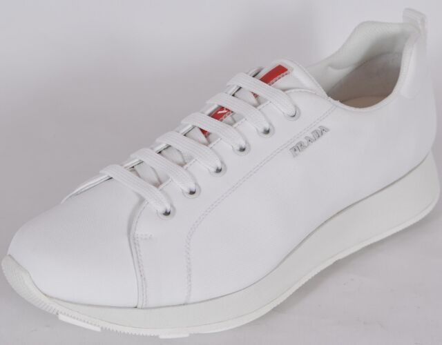 prada white sneakers men