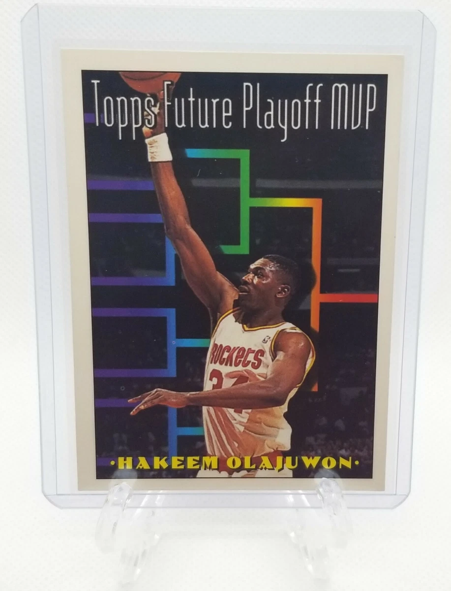 憧れ Hakeem Olajuwon オラジュワン コーチングビデオ限定付録 カード