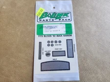 Bolink BL2640 Stock Car 92 Buick NASCAR 1/10 Sticker Sheet BL2320 Vintage RC 