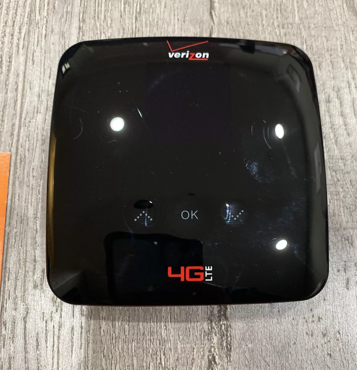 Best Buy: ZTE Verizon Jetpack 4G/3G Mobile Hotspot (Verizon Wireless) 890L